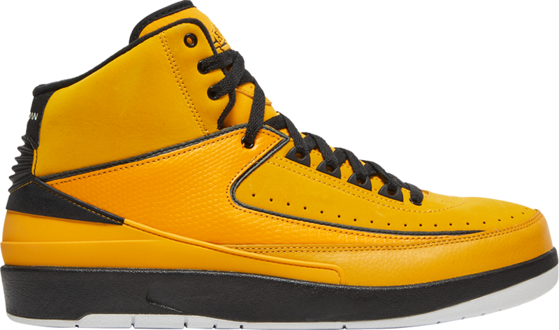 Air Jordan 2 Retro Qf 'Candy Pack' Yellow - 395709 701