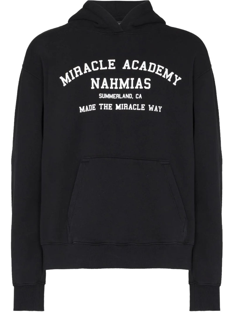 NAHMIAS Miracle Academy Hoodie - Black