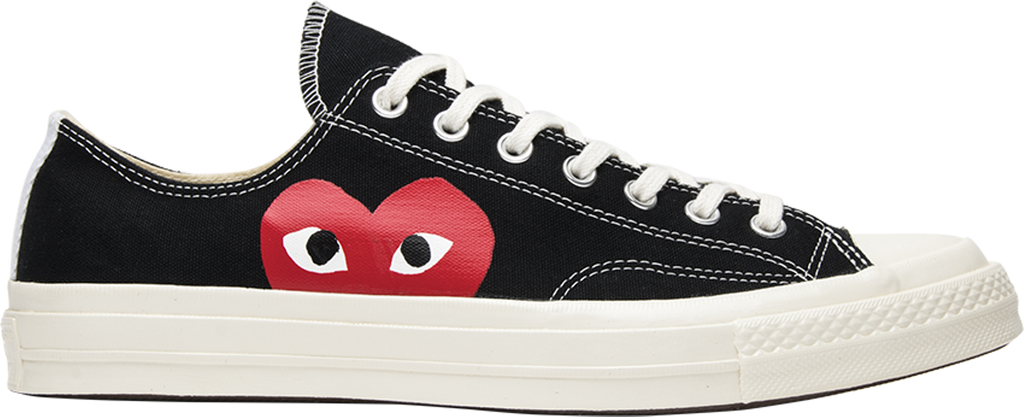 Comme des Garçons Play x Chuck 70 Low 'Black White' - 150206C