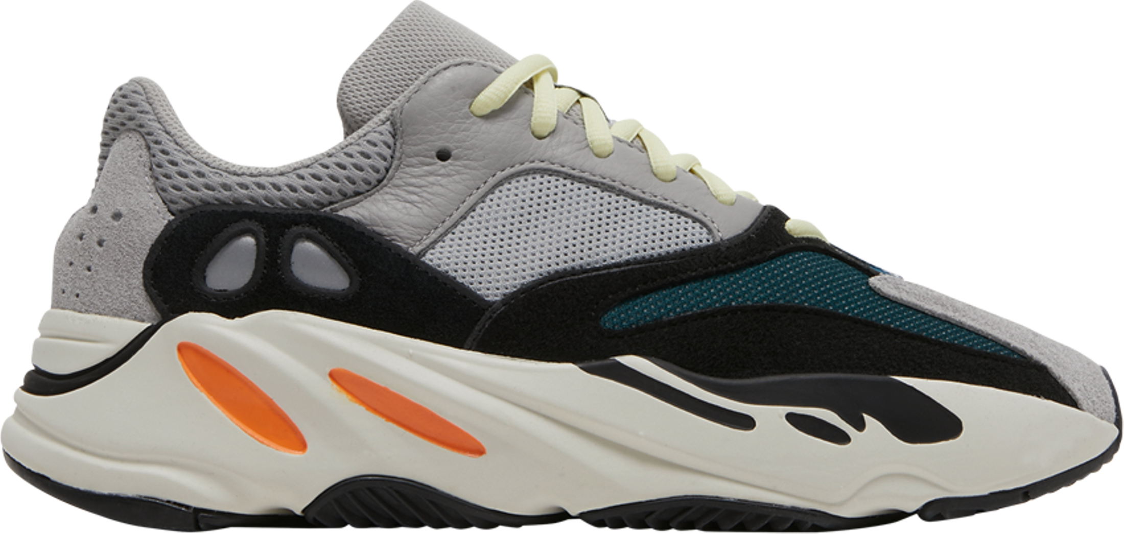 udarbejde Higgins Persona Yeezy Boost 700 'Wave Runner' sneakers for sale at Urban Necessities.