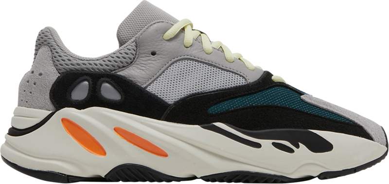 Adidas yeezy 700 con top strisce colorate