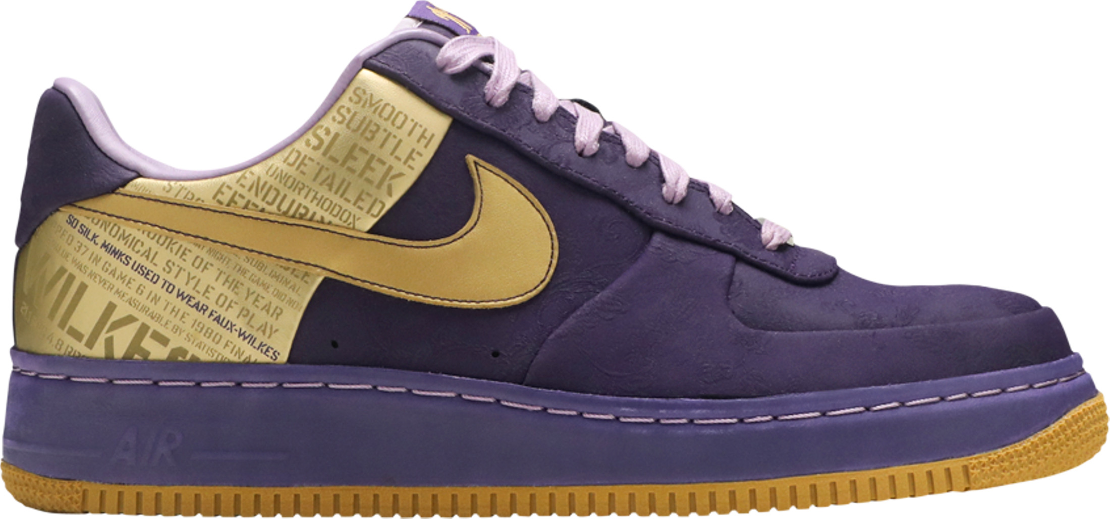 Air force sales 1 purple suede