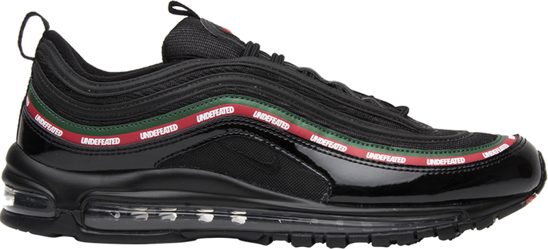 Undefeated x Air Max 97 OG 'Black' - AJ1986 001