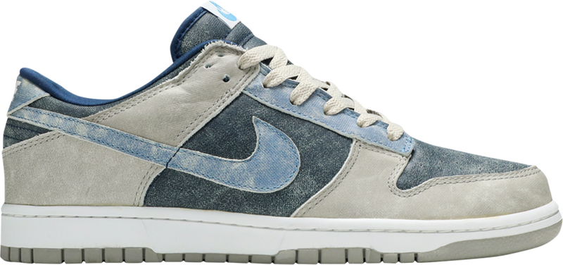 Denim dunks sales