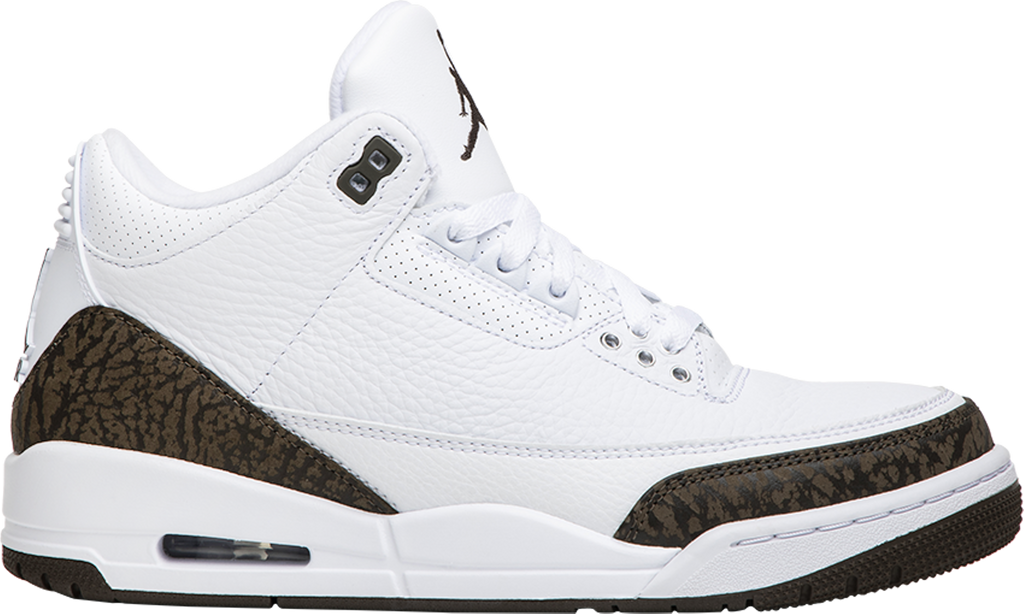 Air Jordan 3 Retro 'Mocha' 2018 - 136064 122