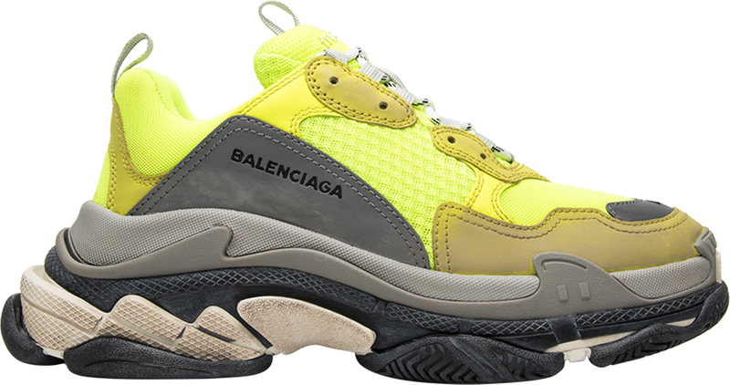 Balenciaga Triple S Trainer Neon Yellow 483513W09017320