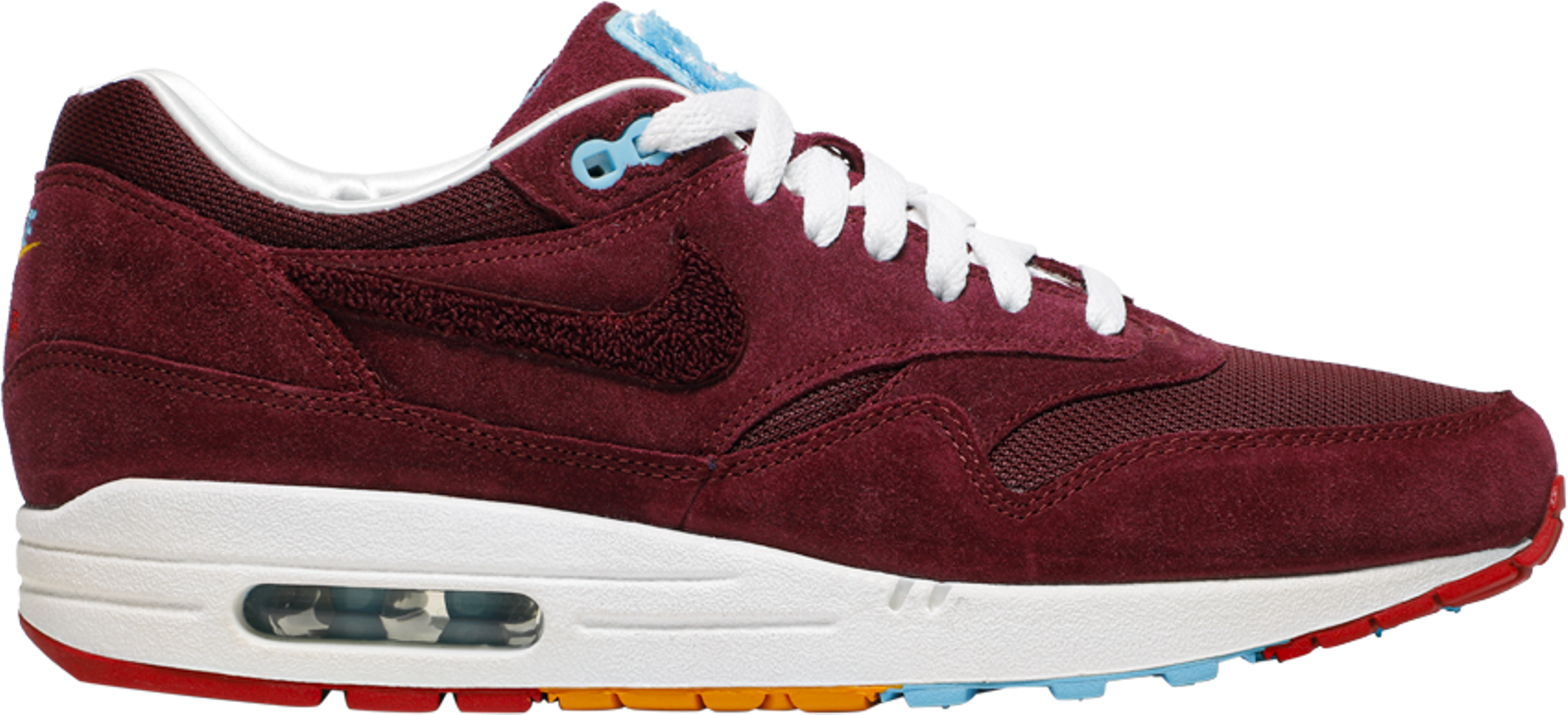 Patta x Parra x Air Max 1 Premium Cherrywood 394805 600