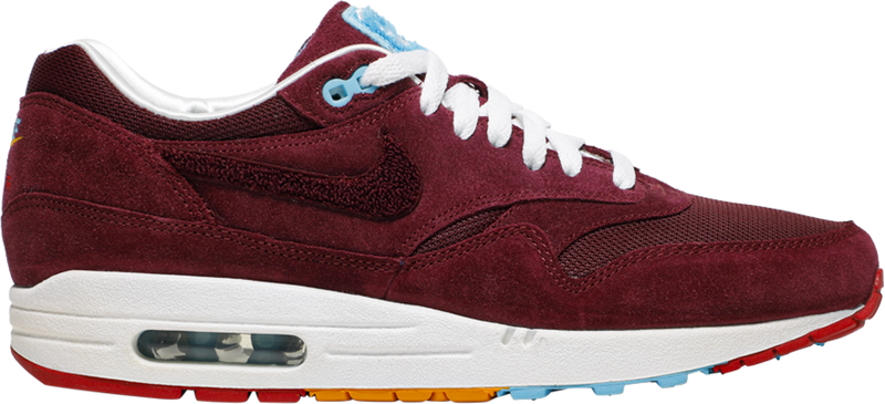 Patta x Parra x Air Max 1 Premium 'Cherrywood' - 394805 600