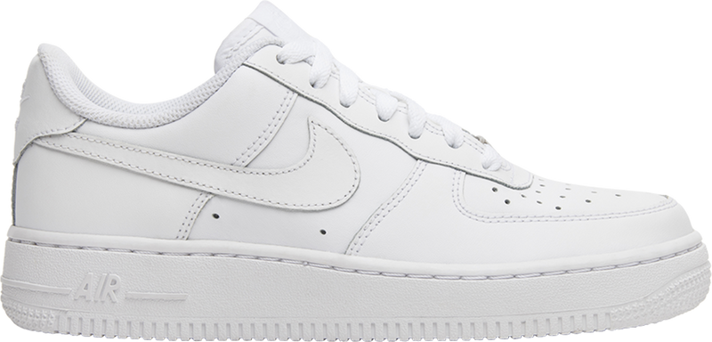 Nike air force 1 white hot sale size 6