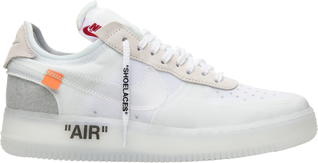 OFF-WHITE x Nike Air Force 1 - AO4606 100