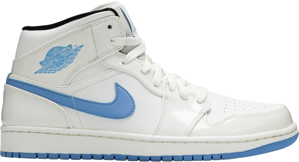 Air Jordan 1 Retro Mid 'Legend Blue' - 554724 127