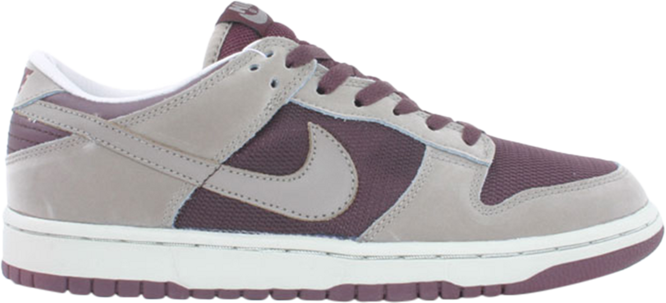 2003 Nike Dunk Low Pro Size 9 Light BONE Rough red 304714