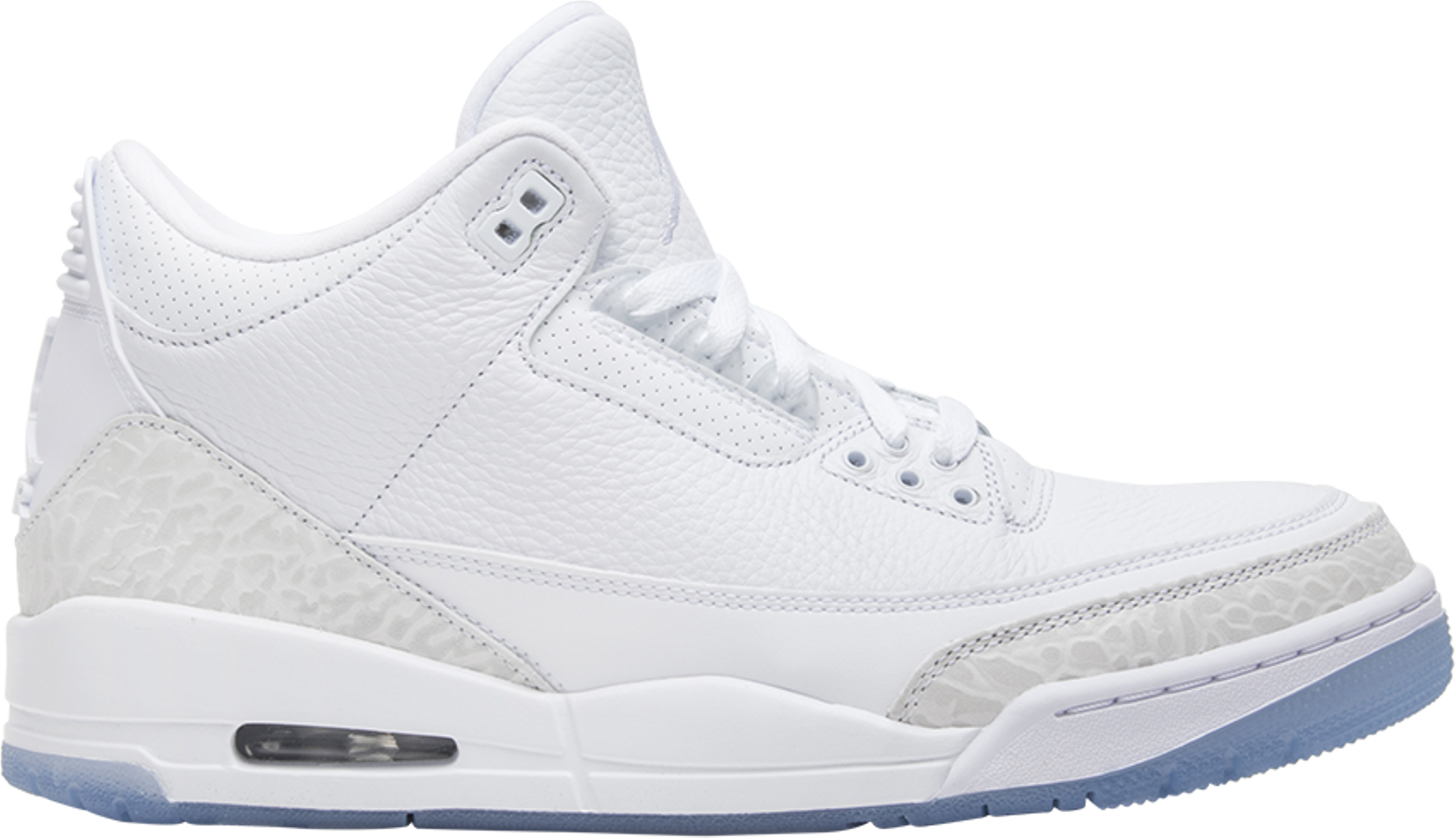 Pure white 2025 retro 3