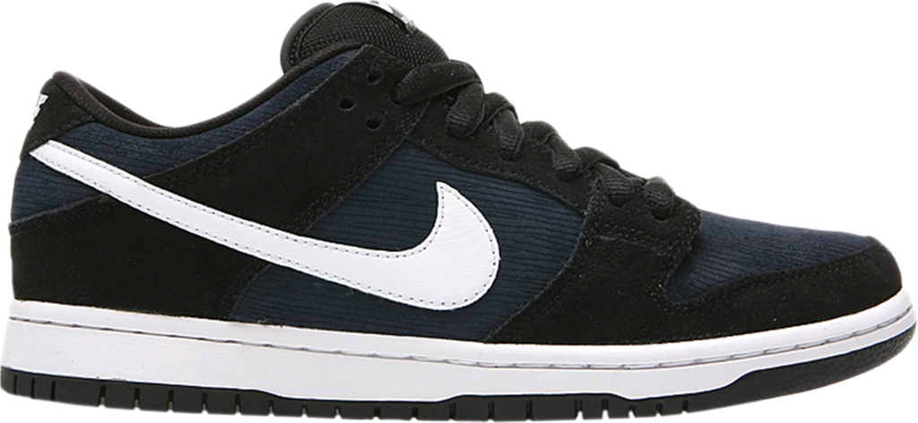 Dunk Low Pro Sb 'Obsidian White Black' - 304292 406