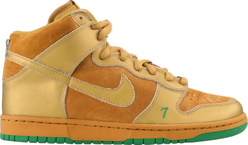 Nike sb dunk high marron on sale