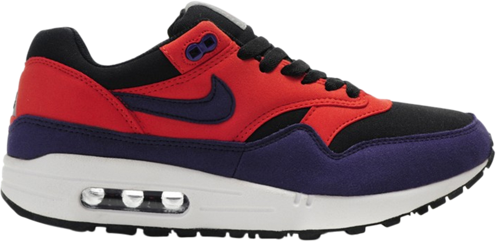 Nike Air Max 1 Obsidian Sport Red Gold White 308866-402 - Purchaze