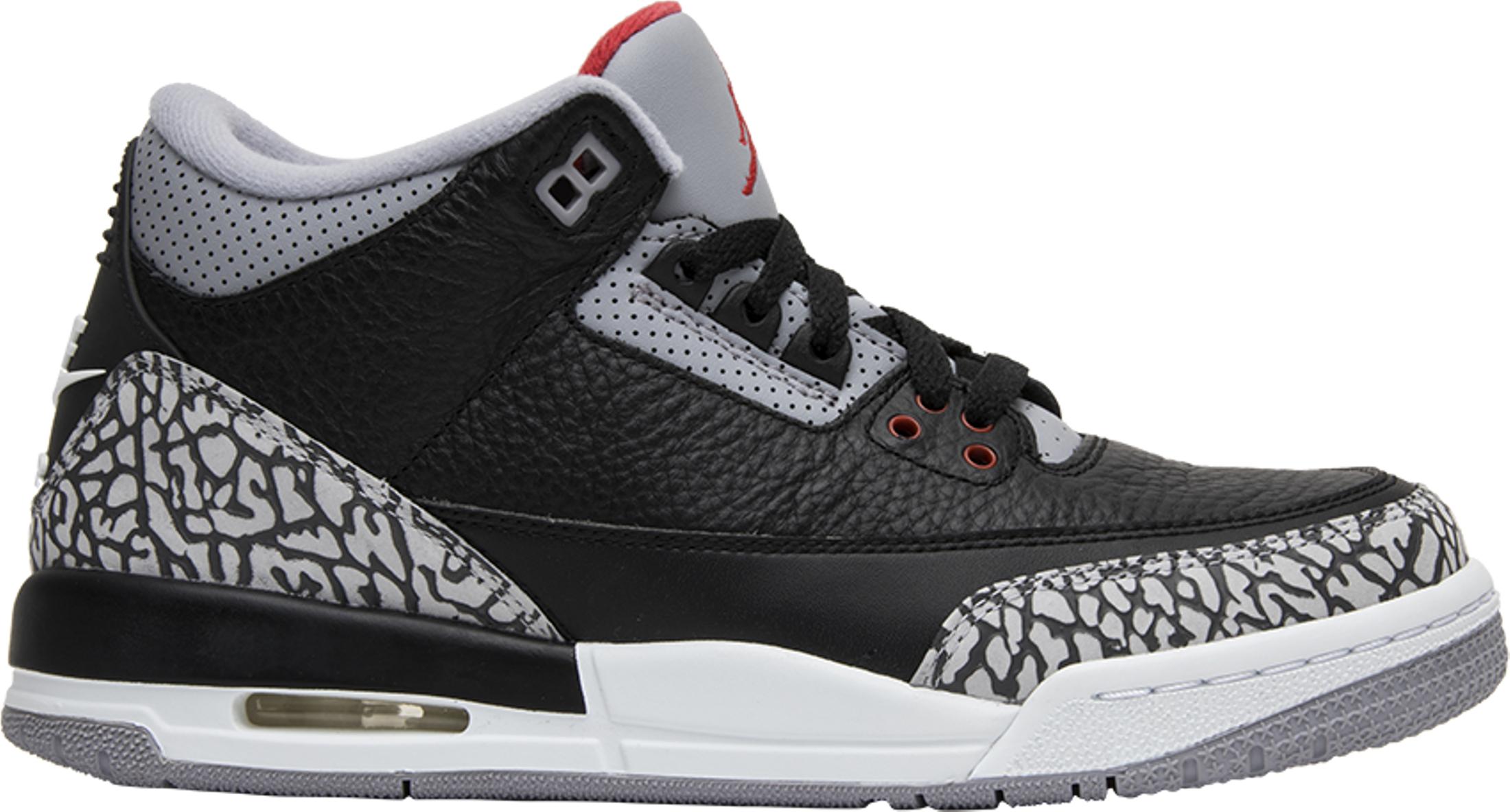 Air Jordan 3 Retro OG BG Black Cement 2018 GS 854261 001 Urban Necessities