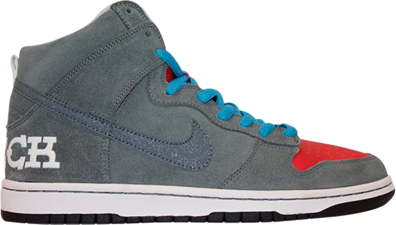 Dunk High Premium SB 'Brain Wreck' - 313171 007