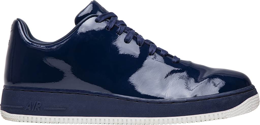 Fat Joe Air Force 1 Supreme Patent Leather 'Midnight Navy' - 313644 411