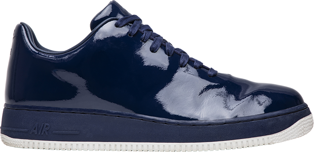 Nike air force 1 patent deals leather white