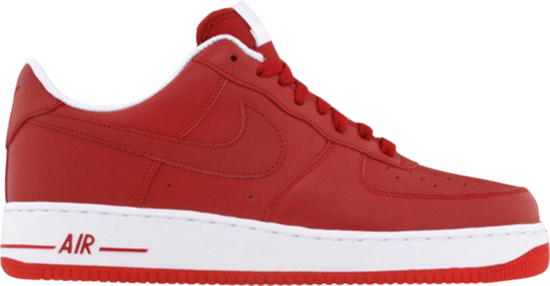 Varsity red top air force 1