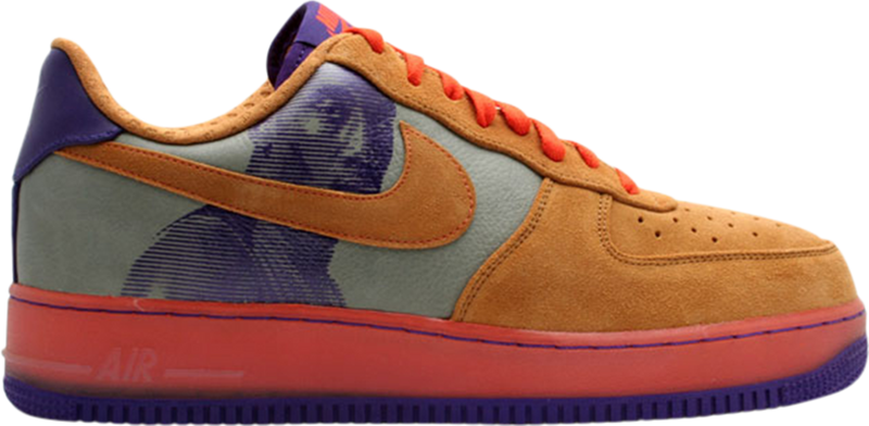 Nike air force 1 premium orange 2025