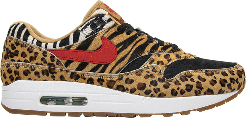 Atmos x Air Max 1 DLX 'Animal Pack' 2018 - AQ0928 700