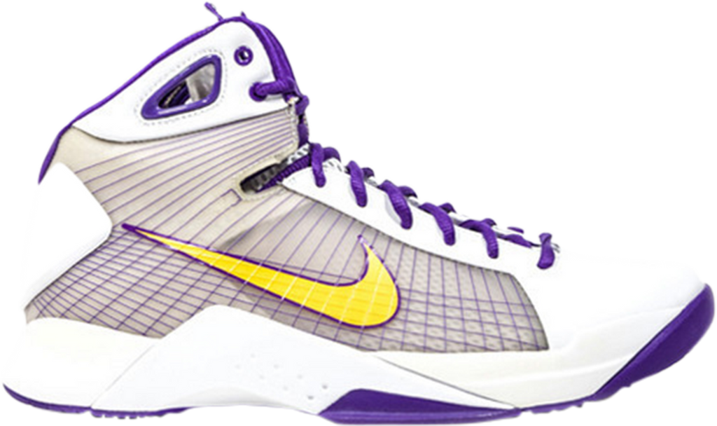 Hyperdunk Supreme 'Lakers Home' - 333373 172