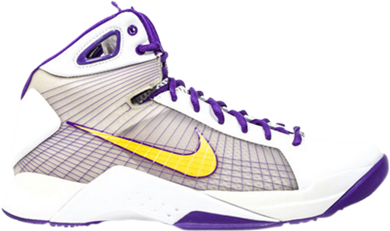 Hyperdunk Supreme 'Lakers Home' - 333373 172