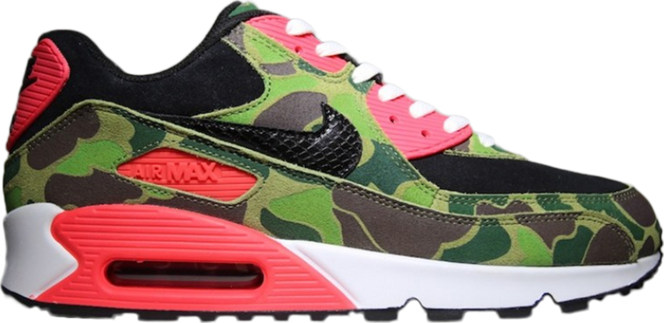 Atmos x Air Max 90 Premium Duck Camo 333888 025 Urban