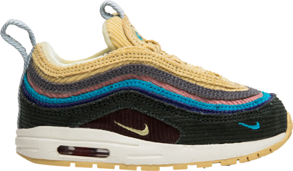 Sean Wotherspoon x Air Max 1/97 Toddler Size - BQ1670 400