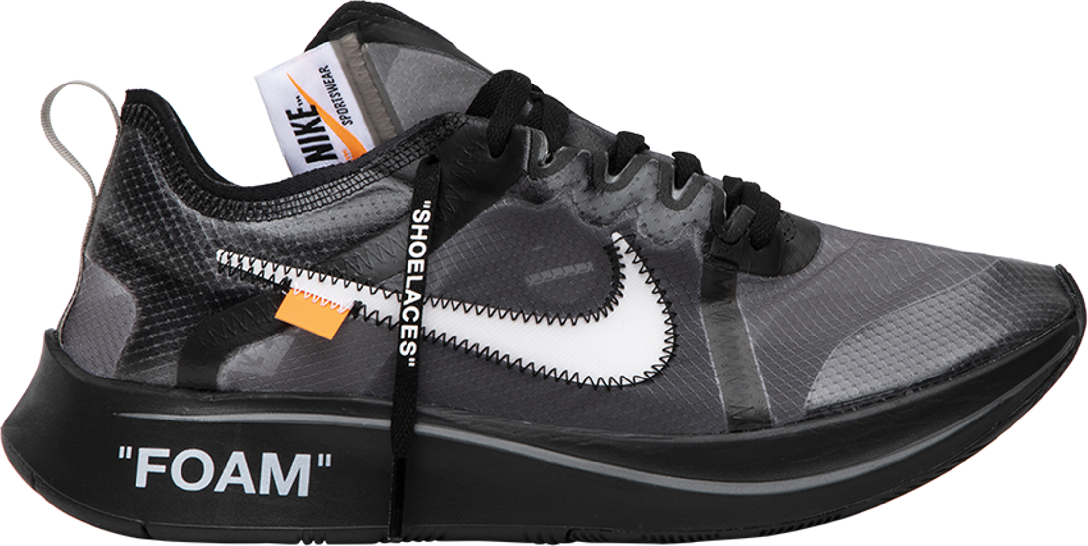 Zoom fly sp sales off white black
