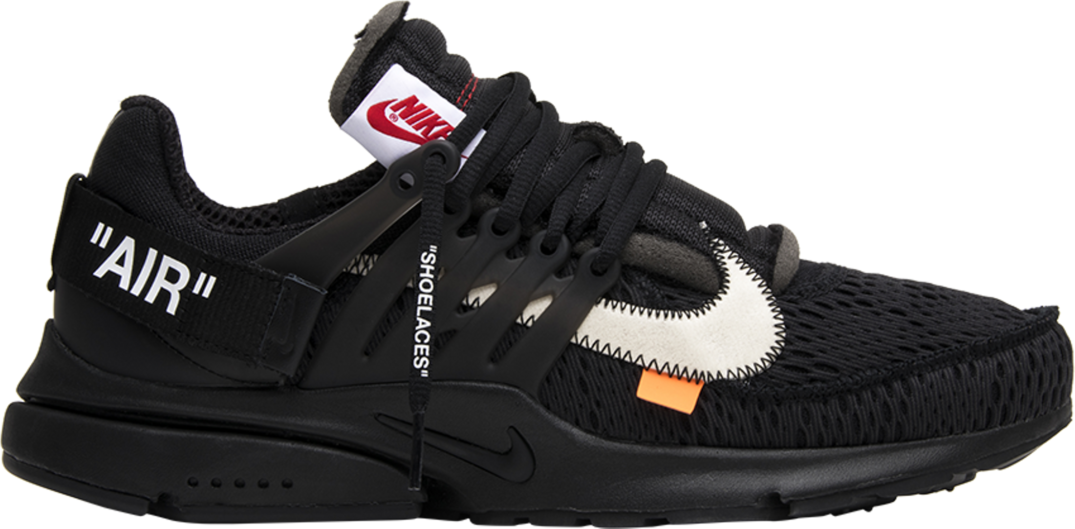 Air Presto Off-White Black – SneakersForKicks