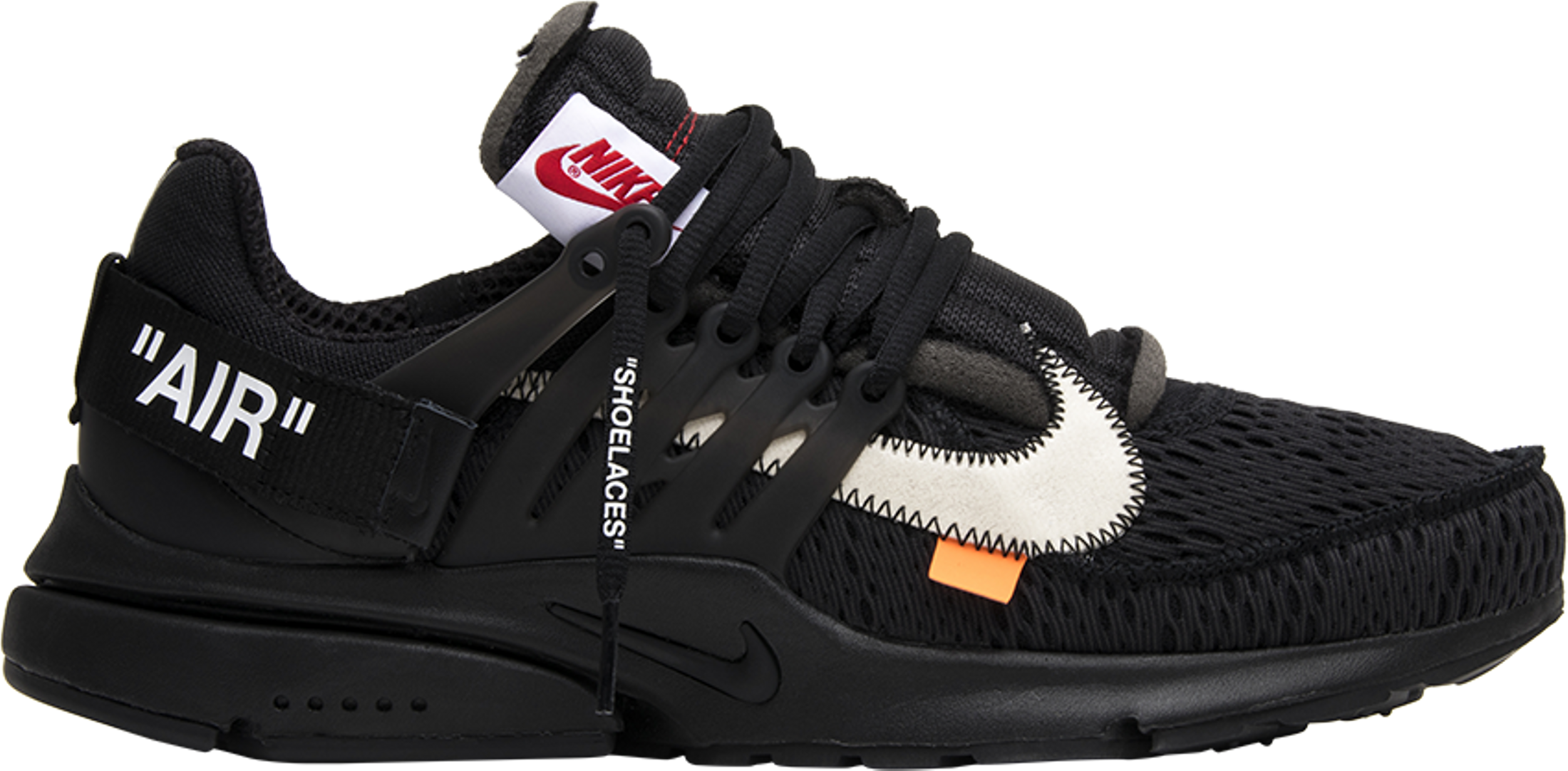 Nike off white prestos shop