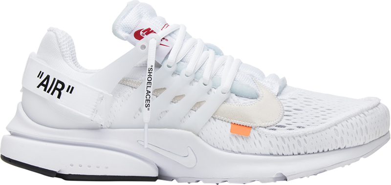 Nike off white x air presto hotsell