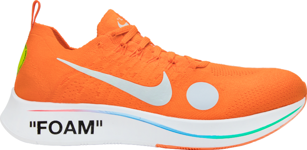 OFF-WHITE x Zoom Fly Mercurial Flyknit 'Total Orange' - AO2115 800