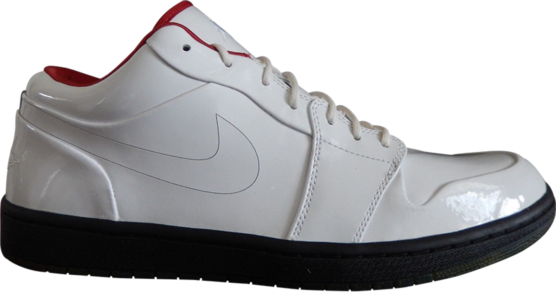 Fat Joe Air Jordan 1 Phat Low Premium White Red 365763 111 Urban Necessities