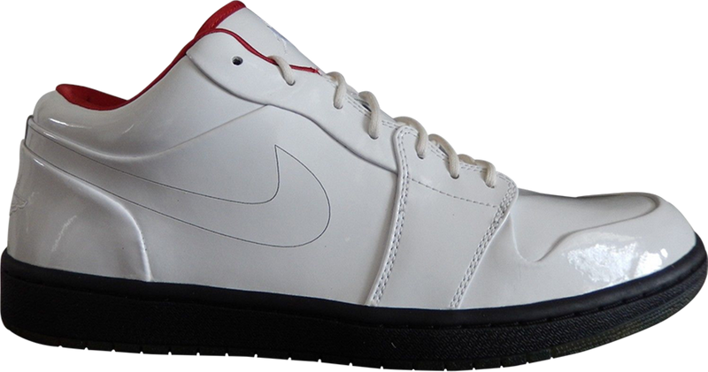 Fat Joe Air Jordan 1 Phat Low Premium White Red 365763 111