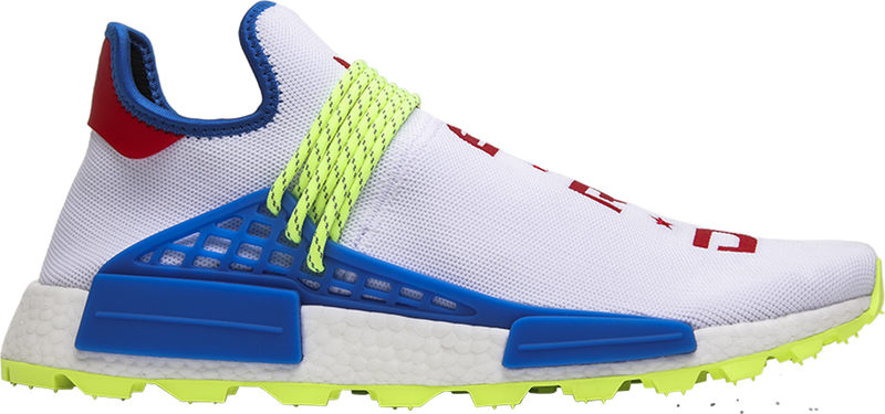 Pharrell x N.E.R.D. x adidas NMD Human Race Homecoming EE6283