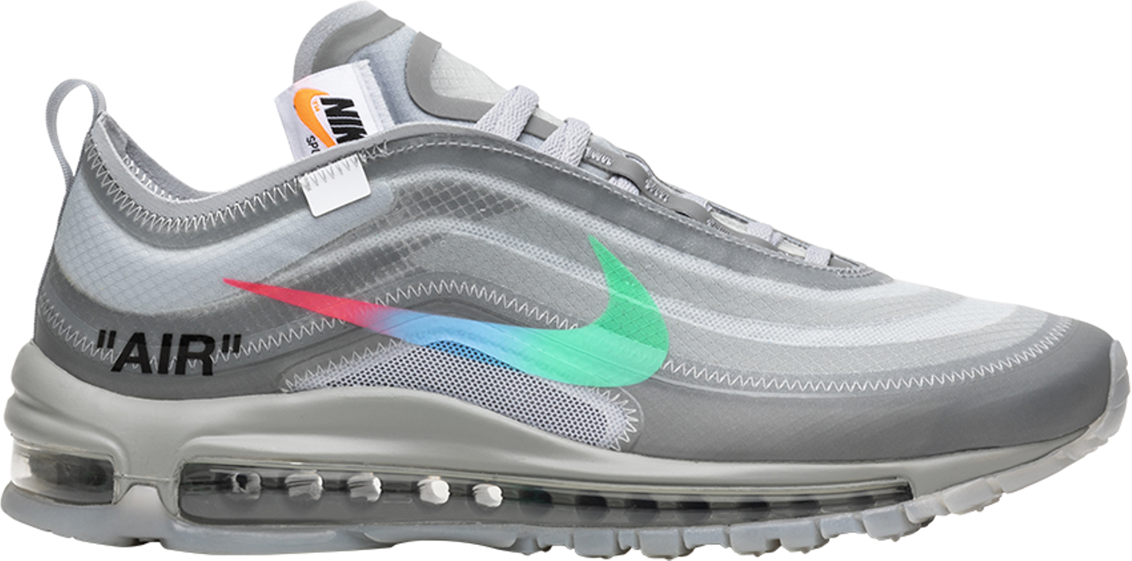 White air max top 97 off white