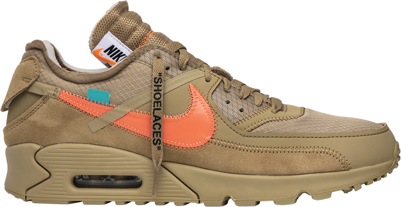 OFF-WHITE x Air Max 90 'Desert Ore' - AA7293 200