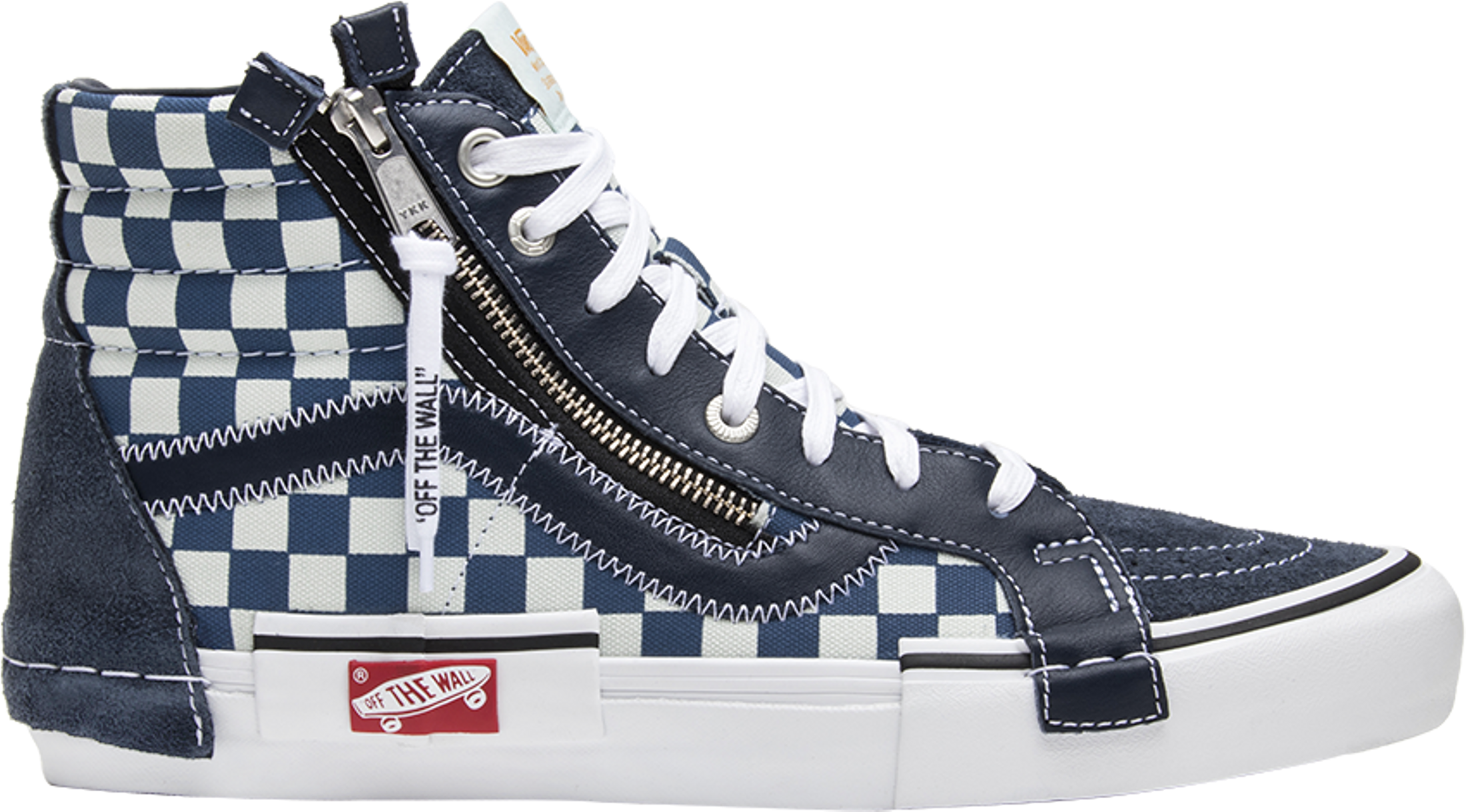 Vans sk8 hi lx cap hotsell