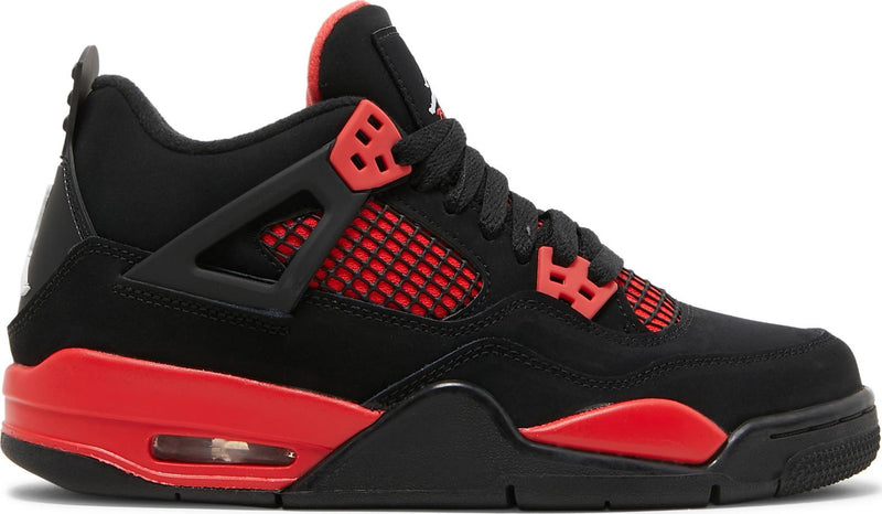 Jordan 4 cheap womens red