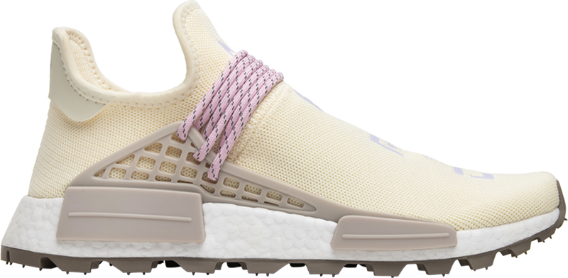 Pharrell x N.E.R.D. x NMD Human Race Trail 'Cream' - EE8102