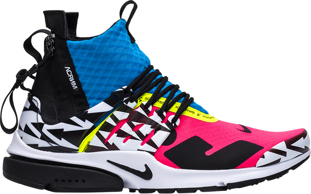 Acronym x Air Presto Mid 'Racer Pink' - AH7832 600