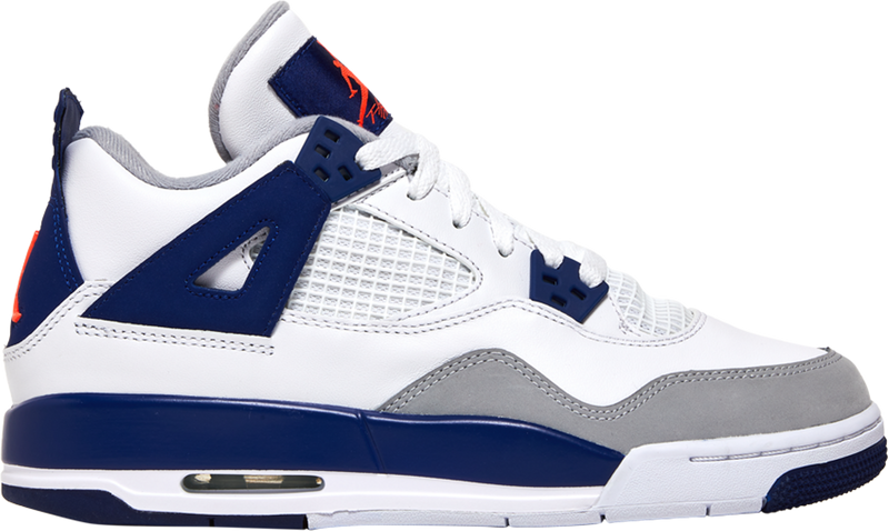 Air Jordan 4 GS Knicks 'Deep Royal Blue' - 487724 132