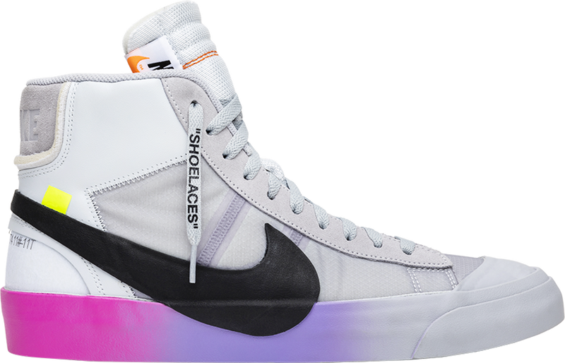 Serena Williams x OFF-WHITE x Blazer Studio Mid 'Queen' - AA3832 002