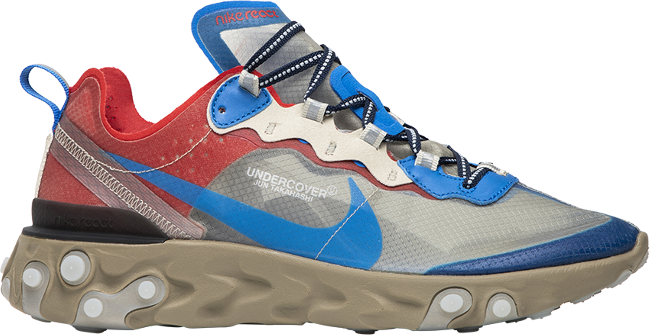 Undercover x React Element 87 Light Beige BQ2718 200 Urban