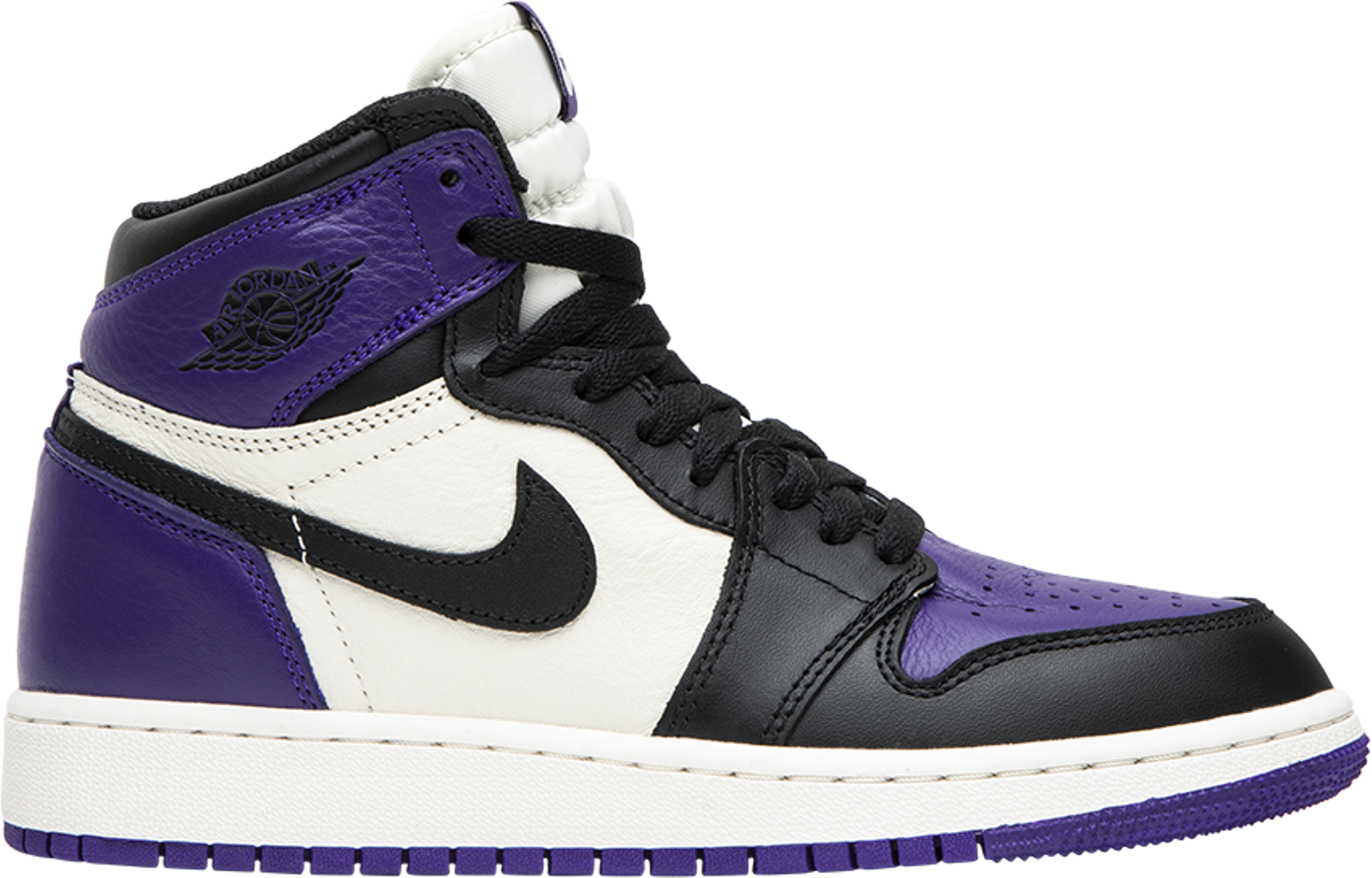 Air Jordan 1 Retro High OG GS Court Purple 575441 501 Urban