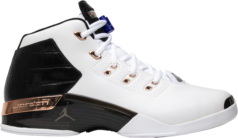 Air Jordan 17+ Retro 'Copper' 2016 - 832816 122